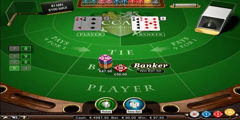 Cách chơi Baccarat tại nhà cái KO66 