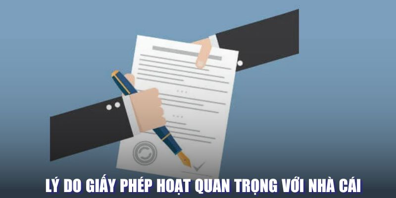 Lý do giấy phép luôn quan trọng với KO66